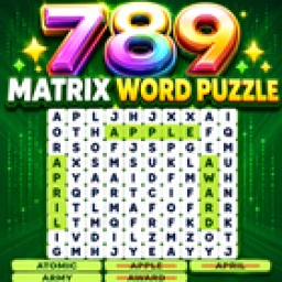 789 Matrix Word Puzzle